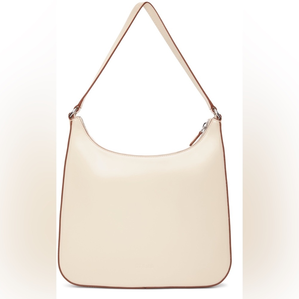 STAUD Off-White Alec Shoulder Bag
